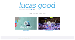 Desktop Screenshot of lucasjgood.com